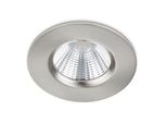 Zagros Lampada Da Soffitto Per Bagno Argento Trio 650710107