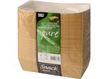 Papstar Vassoi Per Patatine Fritte Pure 10,5 X 17 Cm Good Food Grande 50 Pezzi