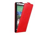 Custodia Cadorabo Per Htc Desire 820 Custodia Protettiva In Rosso Custodia Per Cellulare Flip Case Cover