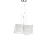 Lampadario Signa Bianco Trio 302500301