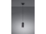 Trio-Leuchten Lampada A Sospensione Robin Dh 10X150 Cm Nero Lampada A Sospensione