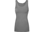 Promodoro 1051 | Canotta Donna - Colore: Grigio Acciaio (Tinta Unita) - Taglia: Xl