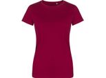X.O By Promodoro 1505 | Maglietta Girocollo Da Donna, Cotone Pettinato - Colore: Berry - Taglia: S