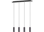 Marley Lampadario Nero Trio 312400432