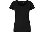 X.O By Promodoro 1545 | Maglietta Donna A Girocollo, Cotone Pettinato - Colore: Nero - Taglia: L