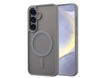 Samsung Galaxy S24 Cover - Plastica - Custodia Rigida/Copertura Posteriore Imoshion - Grigio