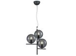 Lampadario Trio Pure Antracite 302000342