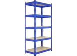 10 X Q - Rax Scaffalatura Per Carichi Pesanti Scaffalatura Per Officina Scaffalatura Per Garage Scaffalatura Per Cantina