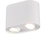Faretto Da Soffitto Cookie Bianco Trio 612900231