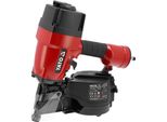 Pistola Sparachiodi Pneumatica, Chiodatrice A Tamburo Per Chiodi Da 45-90 Mm