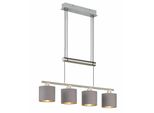 Garda Lampadario In Argento Trio 305400441