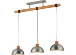 Lampadario In Argento Delhi Di Trio 303400367