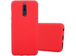 Cadorabo Custodia Protettiva Per Huawei Mate 10 Lite In Rosso Custodia Per Cellulare Tpu Etui Cover Case