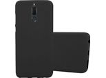 Cadorabo Cover Protettiva Per Huawei Mate 10 Lite Custodia In Nero Per Telefono Cellulare Tpu Etui Cover Case