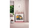 Cassettiera Per Bambini Camion Nel Colore Rosa Babydreams