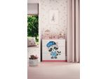 Cassettiera Per Bambini Procione Nel Colore Rosa Babydreams
