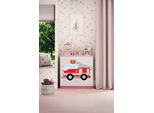Cassettiera Per Bambini Nel Colore Rosa Babydreams