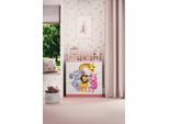 Cassettiera Per Bambini Zoo Nel Colore Rosa Babydreams