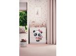 Cassettiera Per Bambini Panda Nel Colore Bianco Babydreams