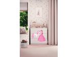 Cassettiera Per Bambini Cavallo Principessa Nel Colore Bianco Babydreams
