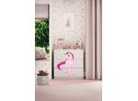 Cassettiera Per Bambini Unicorno Nel Colore Bianco Babydreams