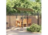 Vidaxl Padiglione 3X2,4 M Taupe 180 G/M²