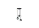 Balini Lampadario Antracite Trio 308590342