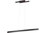 Lampada A Sospensione Led Belfast Nero Trio 375510432