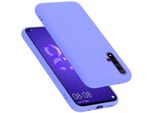 Cadorabo Custodia Protettiva Per Honor 20 / 20S / Huawei Nova 5T Caso In Viola Telefono Cellulare Caso Case Cover Tpu Etui