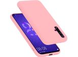 Cadorabo Custodia Protettiva Per Honor 20 / 20S / Huawei Nova 5T Caso In Rosa Telefono Cellulare Custodia Cover Tpu Etui