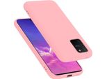 Cadorabo Custodia Protettiva Per Samsung Galaxy A91 / S10 Lite / M80S Custodia In Rosa Telefono Cellulare Case Cover Tpu Etui