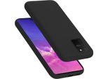 Cadorabo Custodia Protettiva Per Samsung Galaxy A91 / S10 Lite / M80S Custodia In Nero Per Telefono Cellulare Custodia Cover Tpu Etui