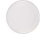 Piatto Da Portata Clayre & Eef Ø 28 Cm In Ceramica Bianca