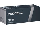Duracell Procell Litio CR123A 3 V (Confezione Da 10)