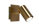 Marley Lampada Da Parete Trio Spot Oro 802400104