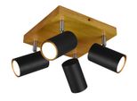 Marley Faretto Da Soffitto Nero Trio 812400432