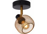 Maren Lampada Da Soffitto Oro Nero 1Xe14 40W Lucide