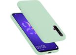 Cadorabo Custodia Protettiva Per Honor 20 / 20S / Huawei Nova 5T Custodia In Verde Telefono Cellulare Custodia Cover Tpu Etui