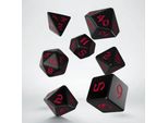 Set Di Dadi Classici Runici Neri E Rossi (7)