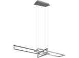 Lampada A Sospensione Led Salinas Argento Trio 320310307