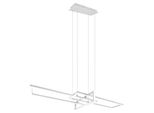 Lampada A Sospensione Led Salinas Bianco Trio 320310331