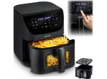 Friggitrice Ad Aria Senza Grassi Berdsen BD-660 Nero