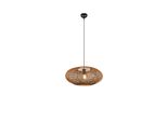 Trio Hedda Lampada A Sospensione E27 ⌀52Cm Nero Opaco Altezza Regolabile