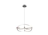 Lampada A Sospensione A Led Charivari Argento Trio 321210107