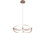 Lampada A Sospensione A Led Charivari Oro Trio 321210108