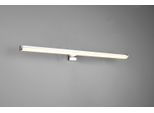 Lino Lampada Da Parete Per Bagno Argento Trio 284116006