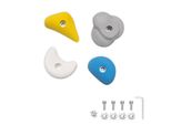 Mamoi® Prese Da Arrampicata, Set Di Pietre Da Arrampicata Da Parete, Prese Da Arrampicata Per Interni Ed Esterni, Prese Per Bambini