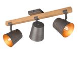 Bell Lampada Da Soffitto Moderna Argento Trio 801900367