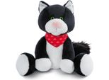 Nici Peluche Cat Pepper Pieghevole 30Cm, Confezione Regalo