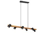 Marley Lampadario Nero Trio 312490632